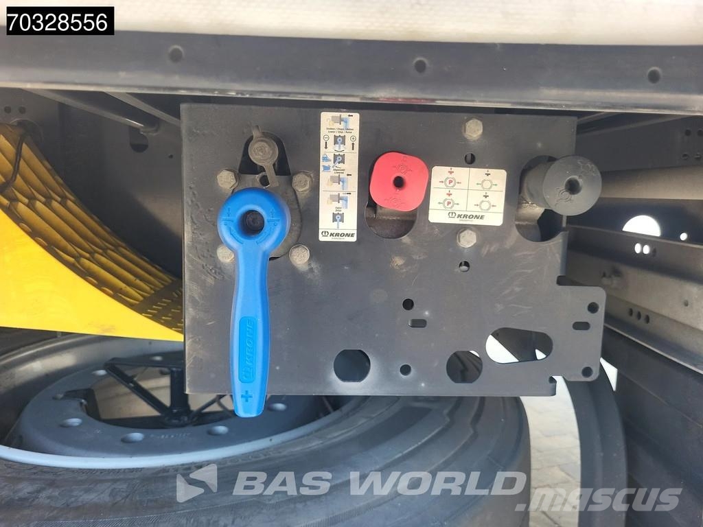 Krone SD MOT 05/27 Sliding Roof Anti Vandalism 篷布半拖車