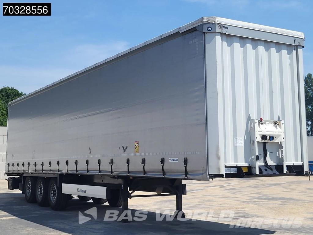 Krone SD MOT 05/27 Sliding Roof Anti Vandalism 篷布半拖車