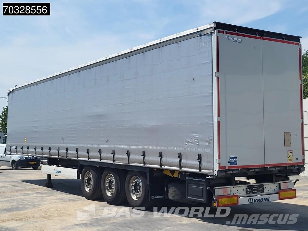 Krone SD MOT 05/27 Sliding Roof Anti Vandalism 篷布半拖車