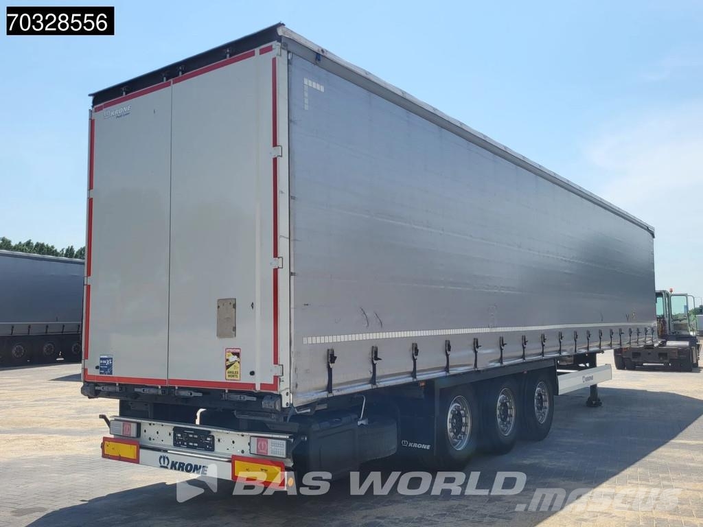 Krone SD MOT 05/27 Sliding Roof Anti Vandalism 篷布半拖車