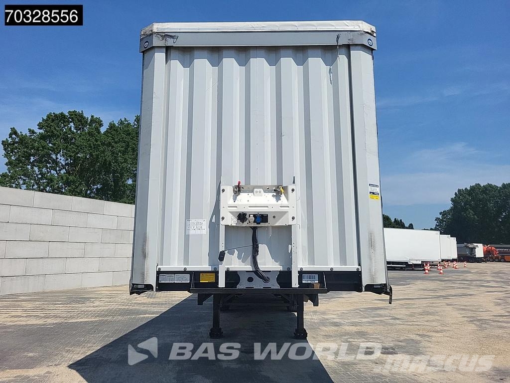 Krone SD MOT 05/27 Sliding Roof Anti Vandalism 篷布半拖車