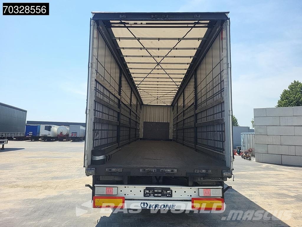 Krone SD MOT 05/27 Sliding Roof Anti Vandalism 篷布半拖車
