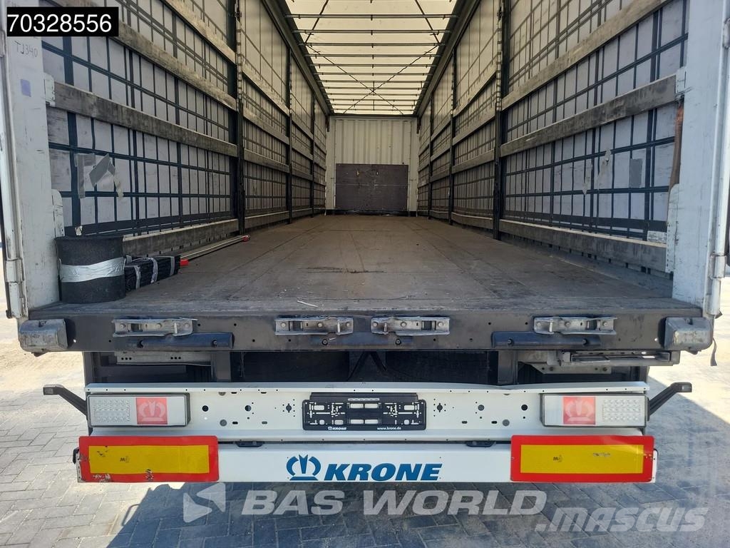 Krone SD MOT 05/27 Sliding Roof Anti Vandalism 篷布半拖車