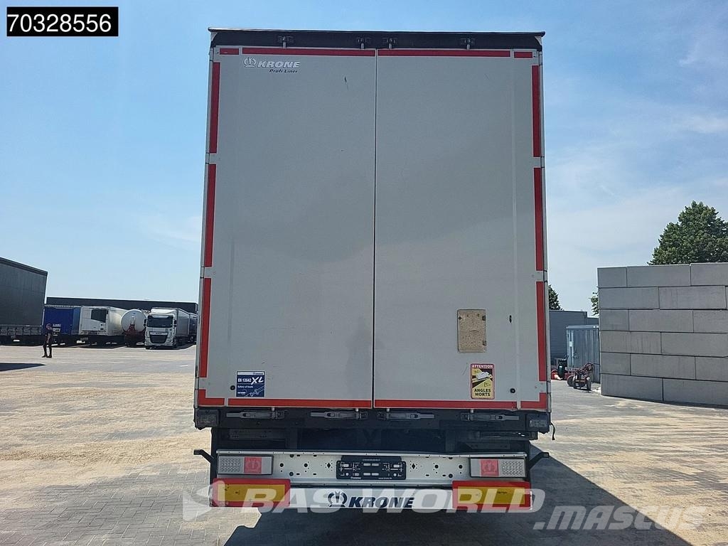 Krone SD MOT 05/27 Sliding Roof Anti Vandalism 篷布半拖車