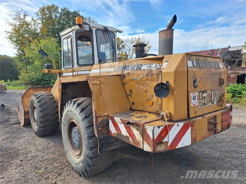 Liebherr L 541 4X4 Iné