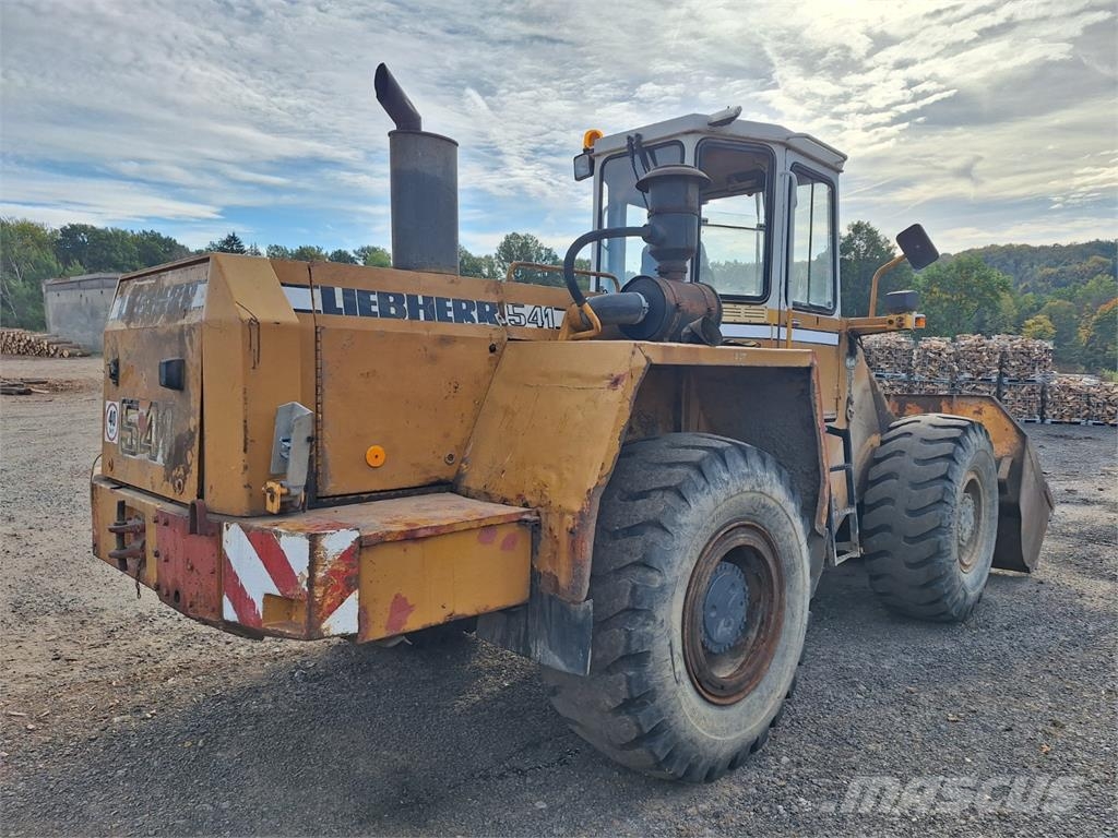 Liebherr L 541 4X4 Iné