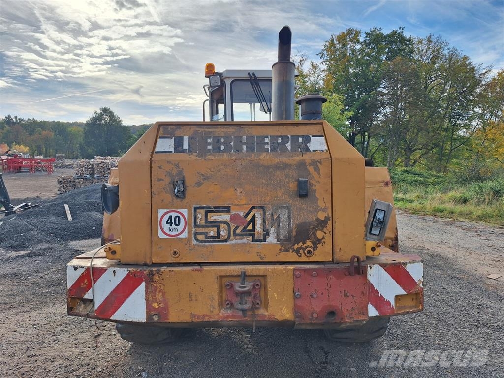 Liebherr L 541 4X4 Iné