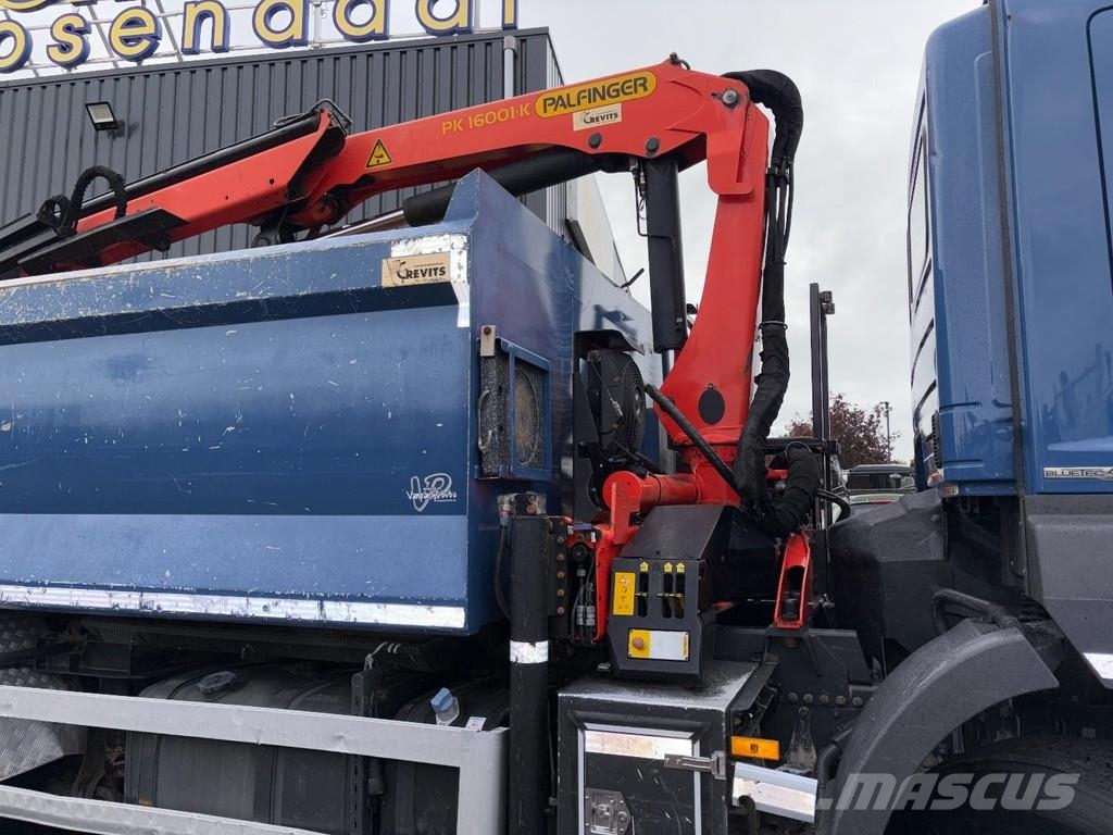 Mercedes-Benz Axor 2640 + PALFINGER PK 16001---2X EXT. + REMOTE Kiper tovornjaki
