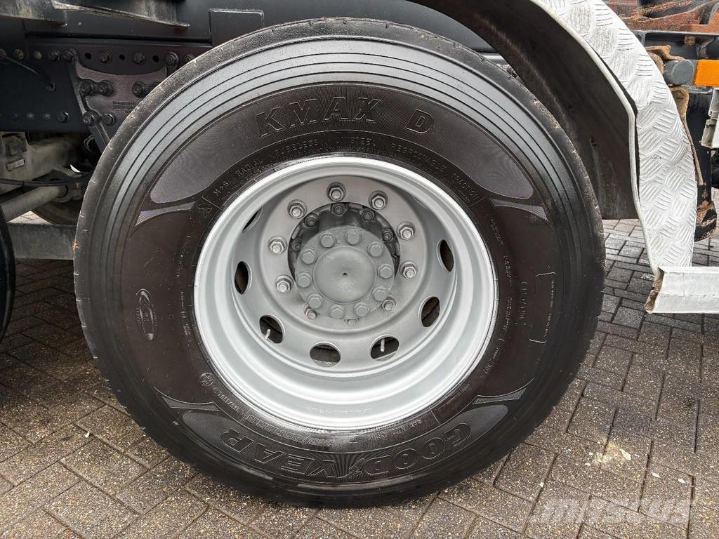 Mercedes-Benz Axor 2640 + PALFINGER PK 16001---2X EXT. + REMOTE Kiper tovornjaki