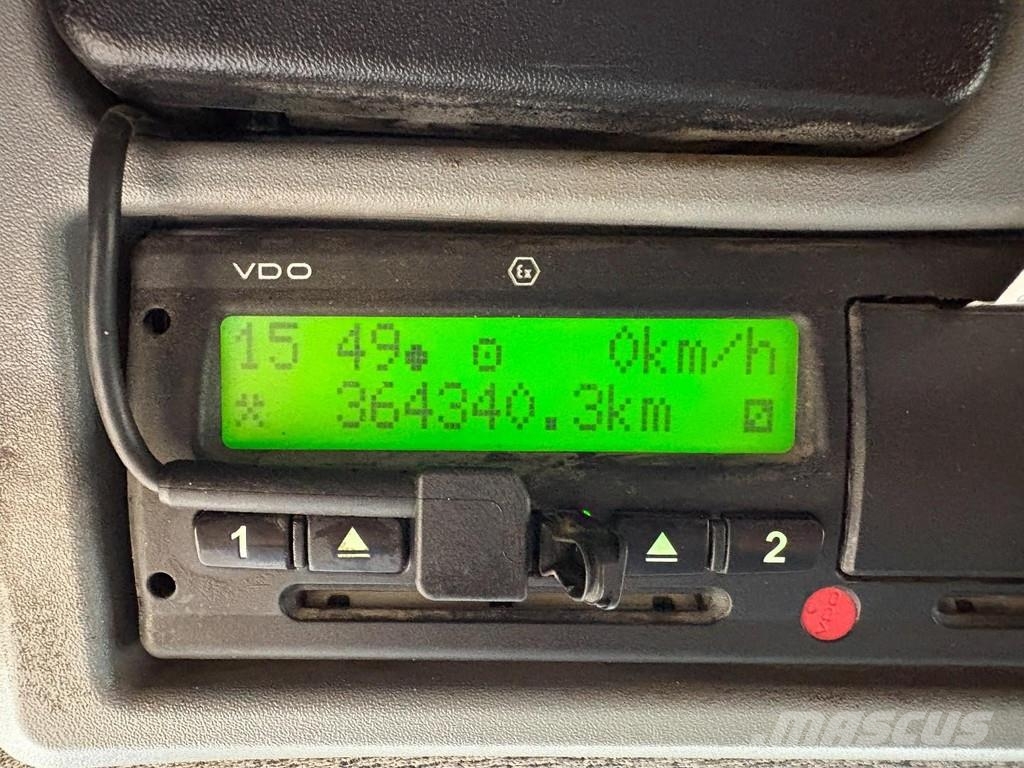 Mercedes-Benz Axor 2640 + PALFINGER PK 16001---2X EXT. + REMOTE Kiper tovornjaki