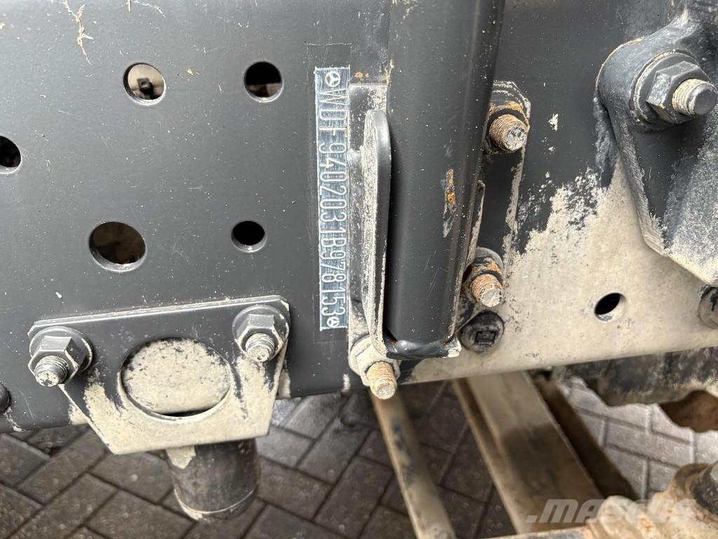 Mercedes-Benz Axor 2640 + PALFINGER PK 16001---2X EXT. + REMOTE Kiper tovornjaki