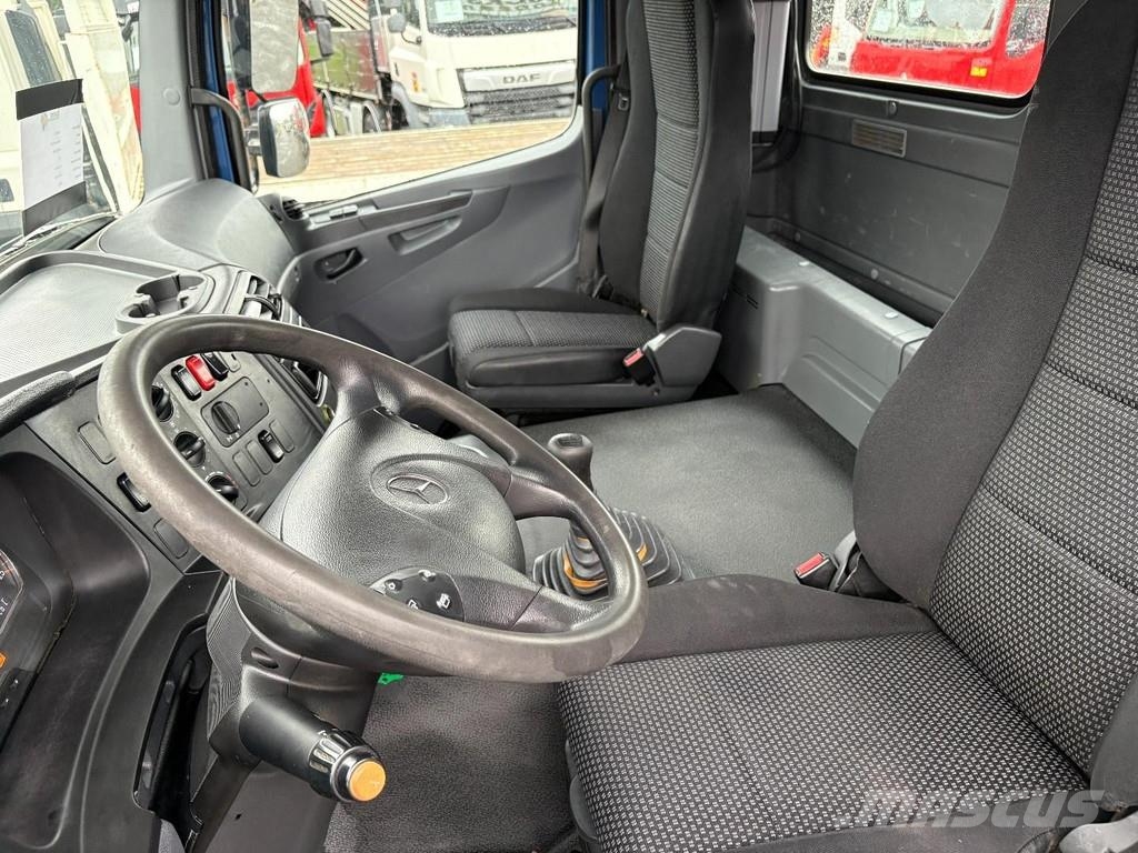 Mercedes-Benz Axor 2640 + PALFINGER PK 16001---2X EXT. + REMOTE Kiper tovornjaki