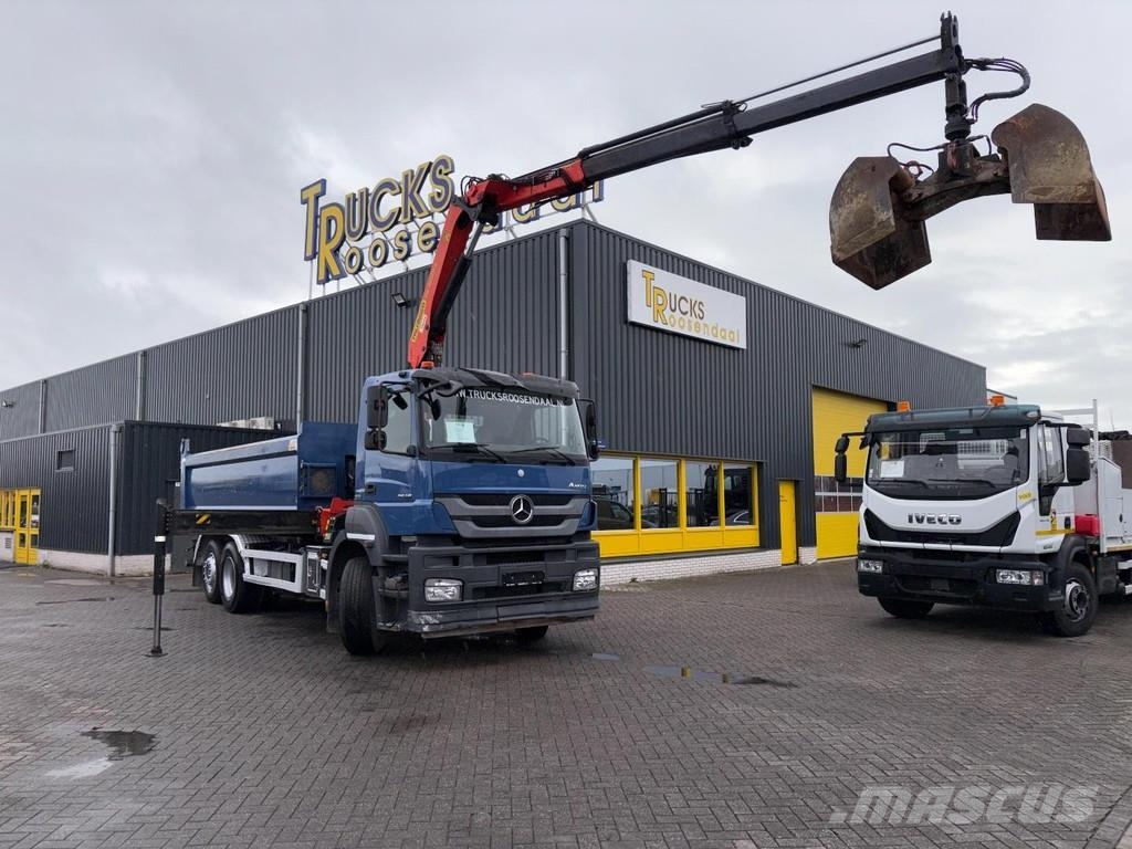 Mercedes-Benz Axor 2640 + PALFINGER PK 16001---2X EXT. + REMOTE Kiper tovornjaki