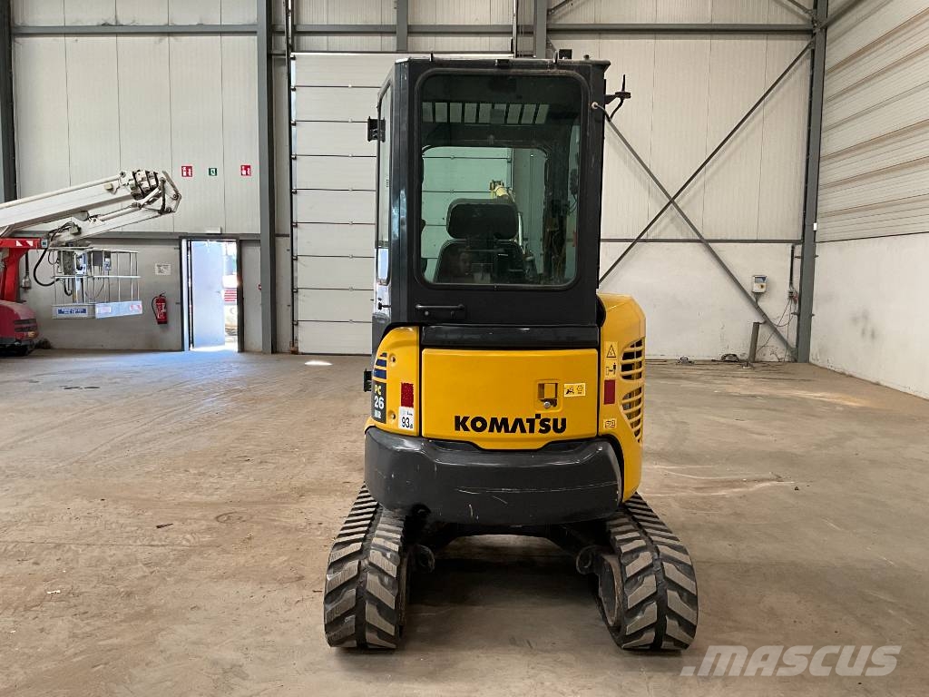 Komatsu PC 26 MR-3 Minibagger < 7t