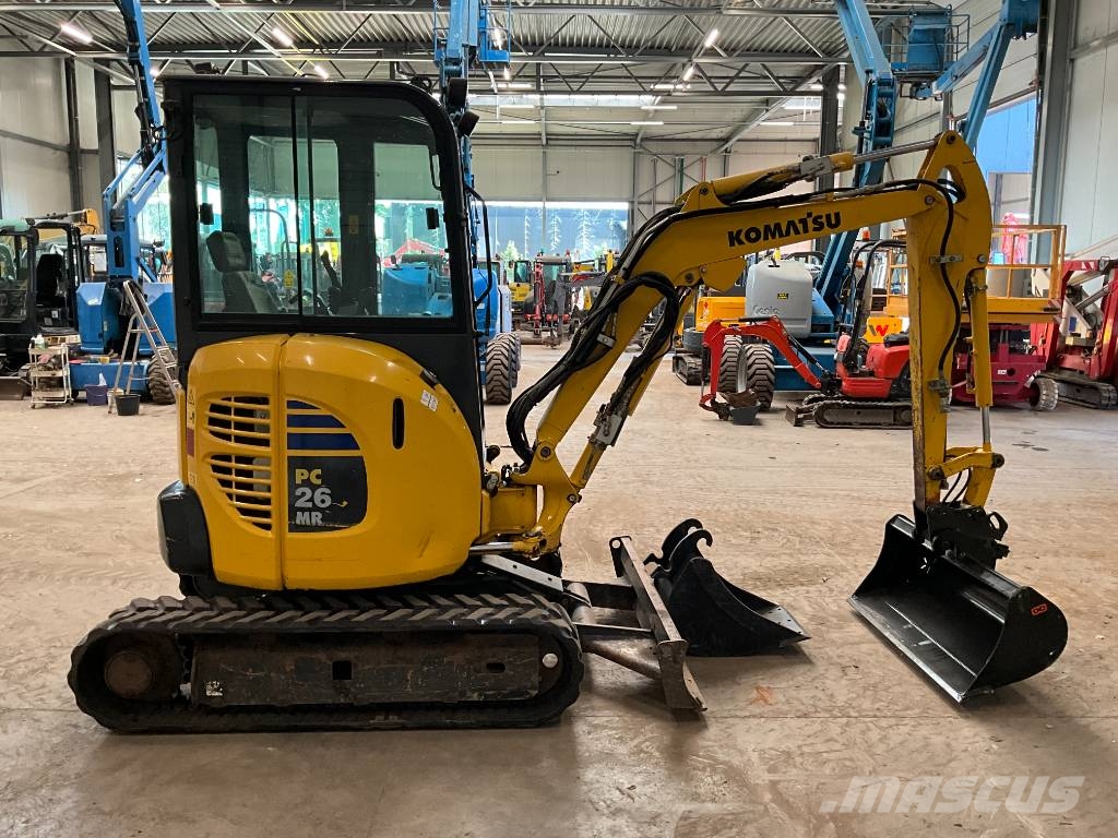Komatsu PC 26 MR-3 Minibagger < 7t