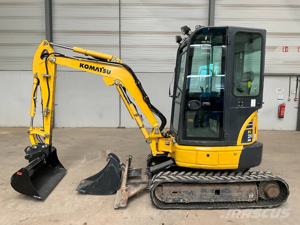 Komatsu PC 26 MR-3 Minibagger < 7t