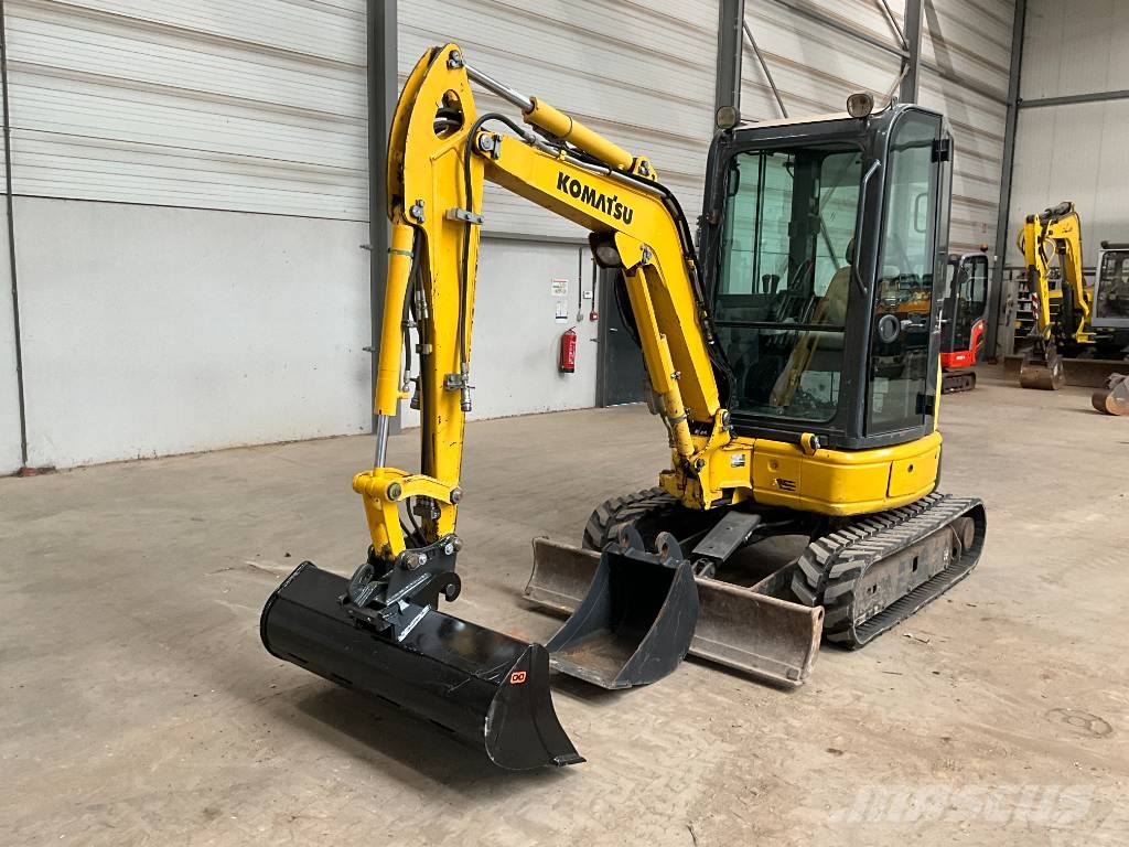 Komatsu PC 26 MR-3 Minibagger < 7t