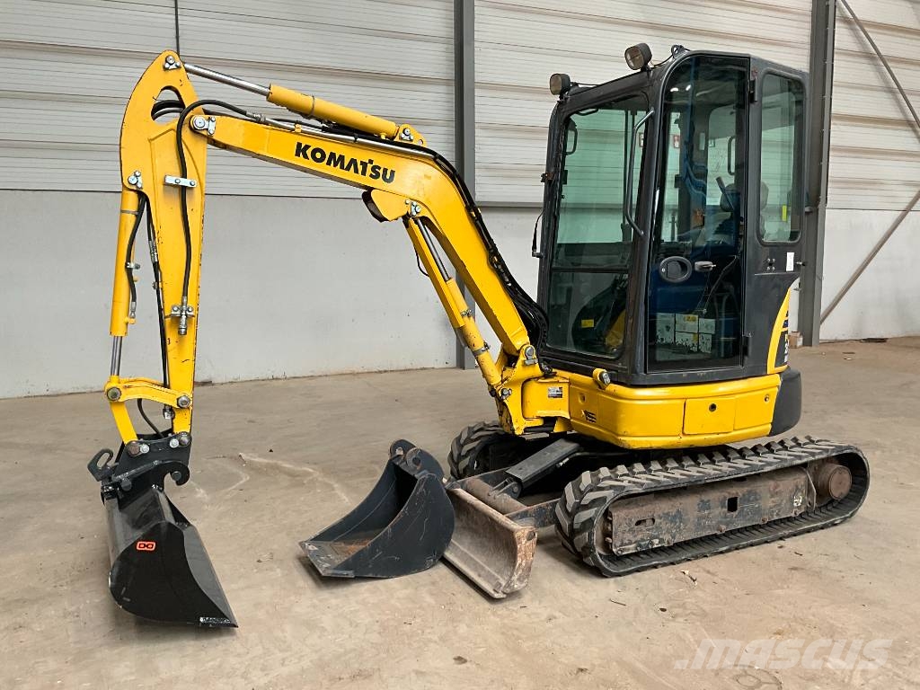 Komatsu PC 26 MR-3 Minibagger < 7t