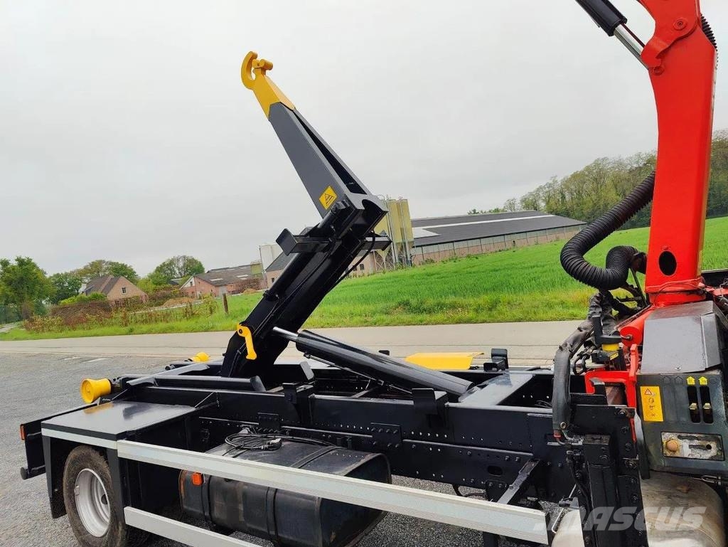 MAN TGL 12.250 City-Abroller Container + Palfinger PK5 Camion ampliroll