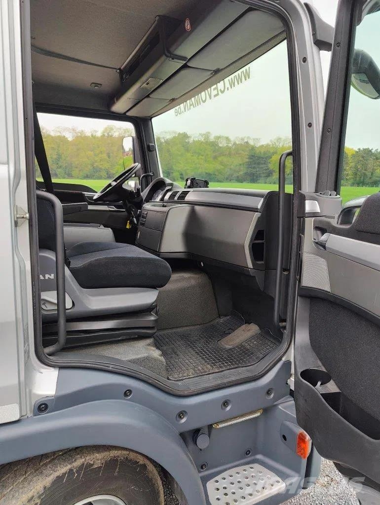 MAN TGL 12.250 City-Abroller Container + Palfinger PK5 Camion ampliroll