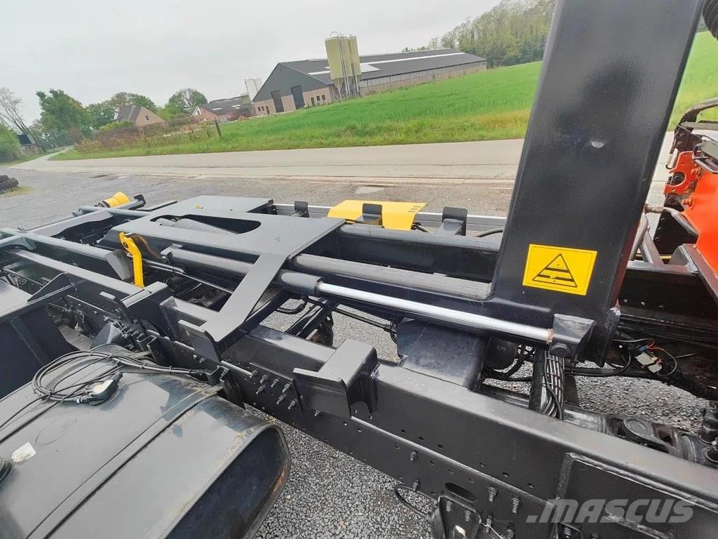 MAN TGL 12.250 City-Abroller Container + Palfinger PK5 Camion ampliroll
