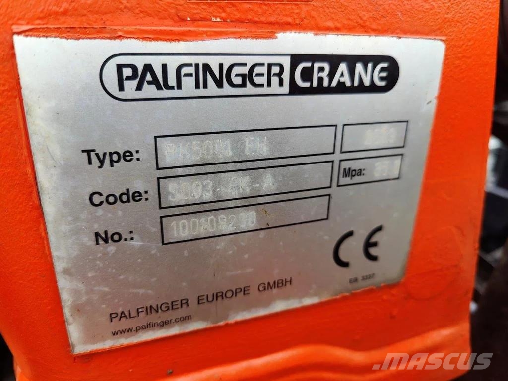 MAN TGL 12.250 City-Abroller Container + Palfinger PK5 Camion ampliroll