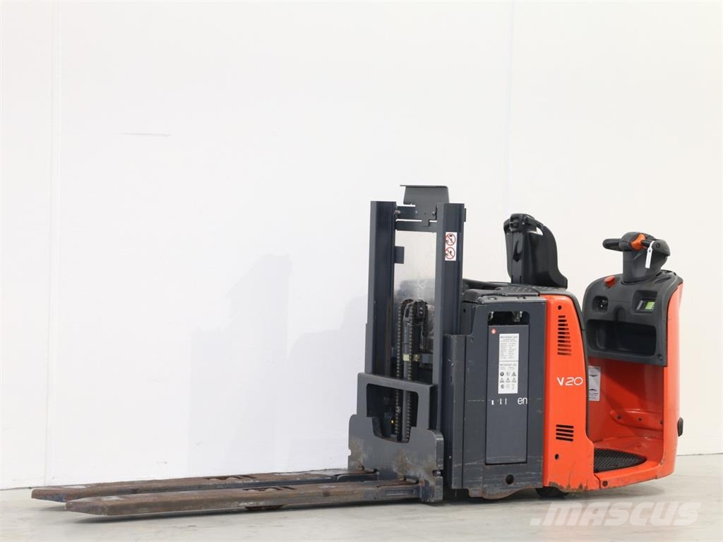Linde N20L/132-01 Wóżki do składowania