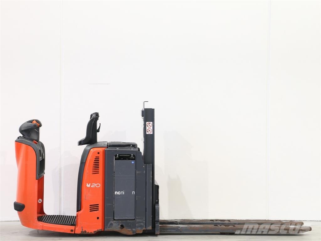 Linde N20L/132-01 Wóżki do składowania