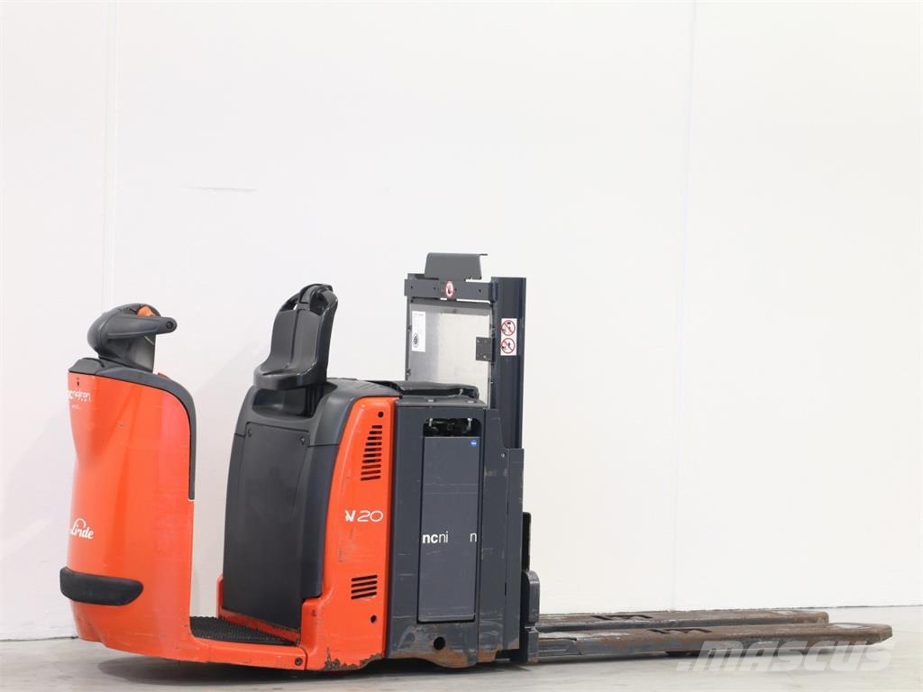 Linde N20L/132-01 Wóżki do składowania