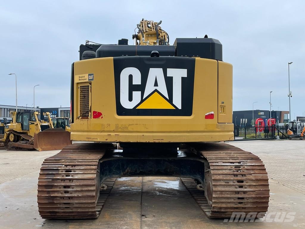 CAT 335F LCR | German machine Crawler excavators