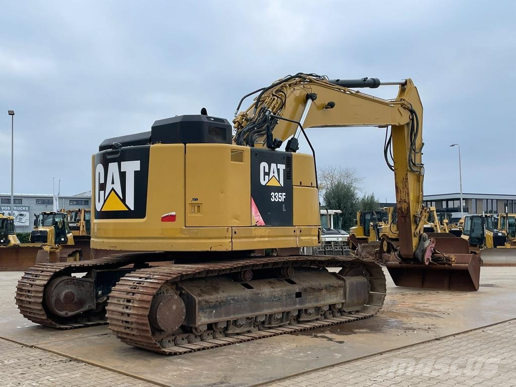 CAT 335F LCR | German machine Crawler excavators