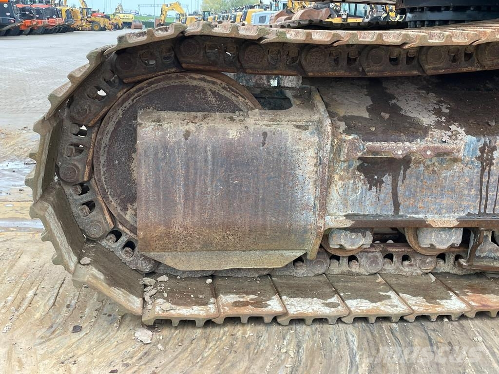 CAT 335F LCR | German machine Crawler excavators