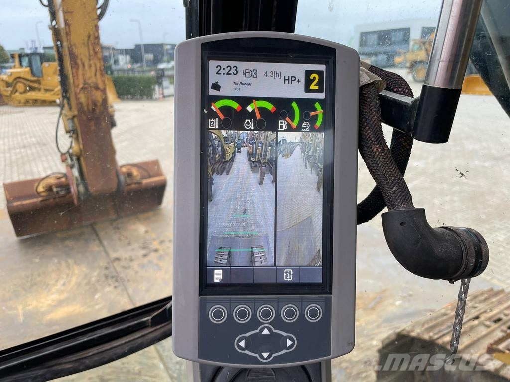 CAT 335F LCR | German machine Crawler excavators
