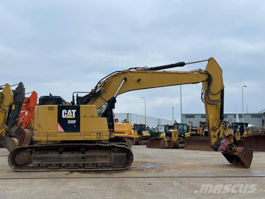 CAT 335F LCR | German machine Crawler excavators