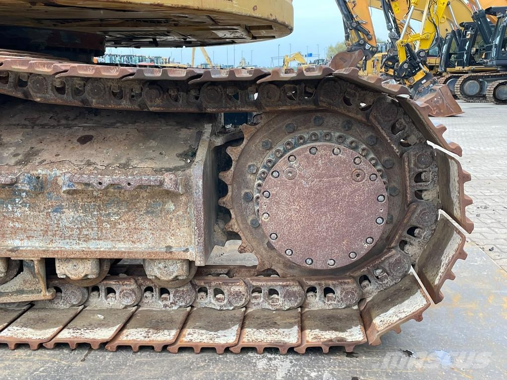 CAT 335F LCR | German machine Crawler excavators