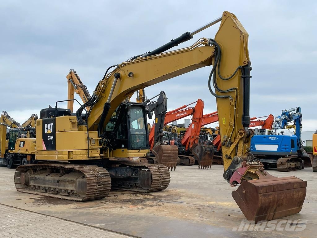 CAT 335F LCR | German machine Crawler excavators
