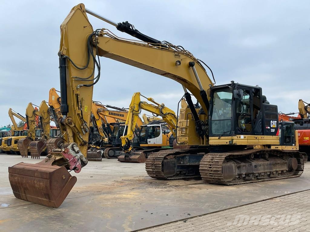 CAT 335F LCR | German machine Crawler excavators