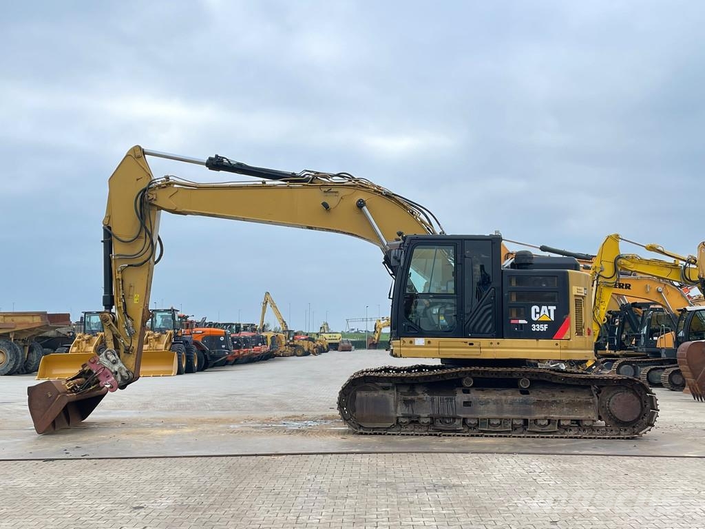 CAT 335F LCR | German machine Crawler excavators