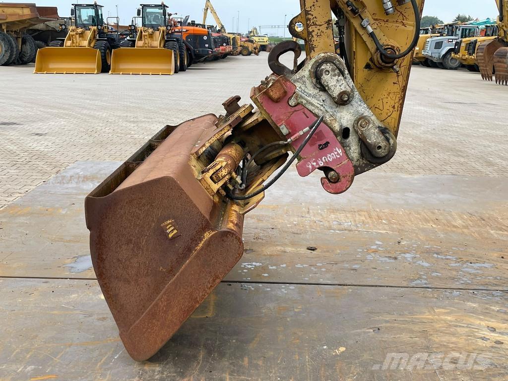 CAT 335F LCR | German machine Crawler excavators