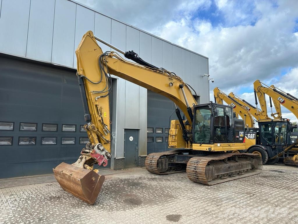 CAT 335FLCR Raupenbagger