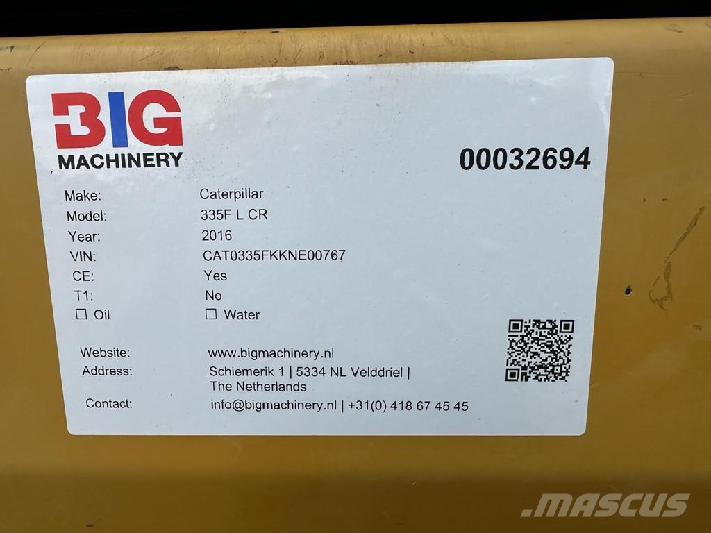 CAT 335FLCR Raupenbagger