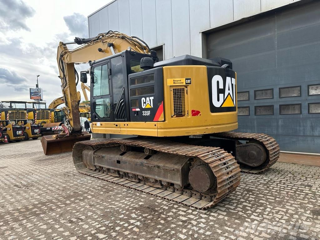 CAT 335FLCR Raupenbagger
