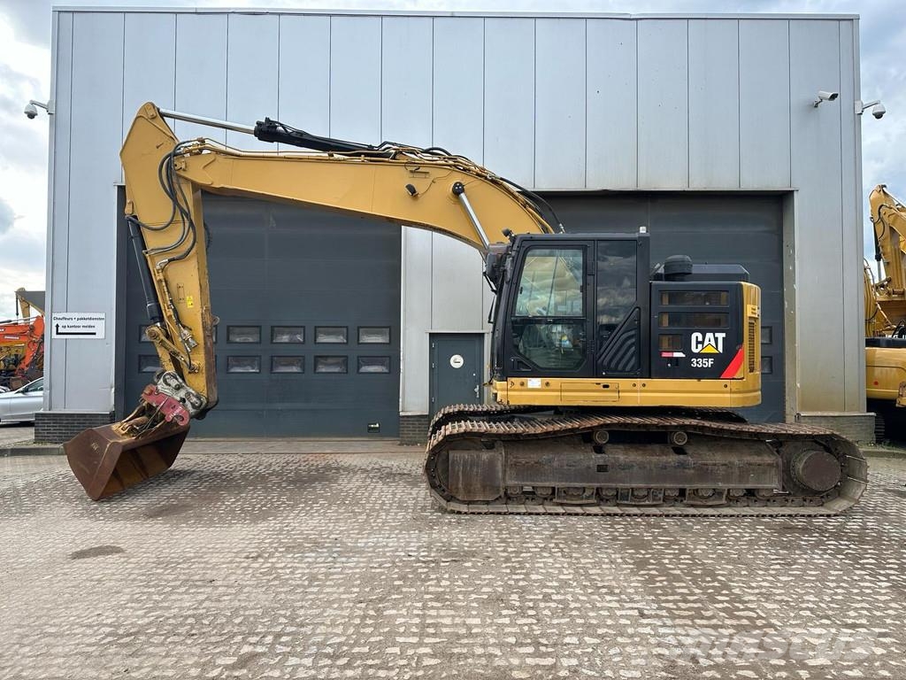 CAT 335FLCR Raupenbagger