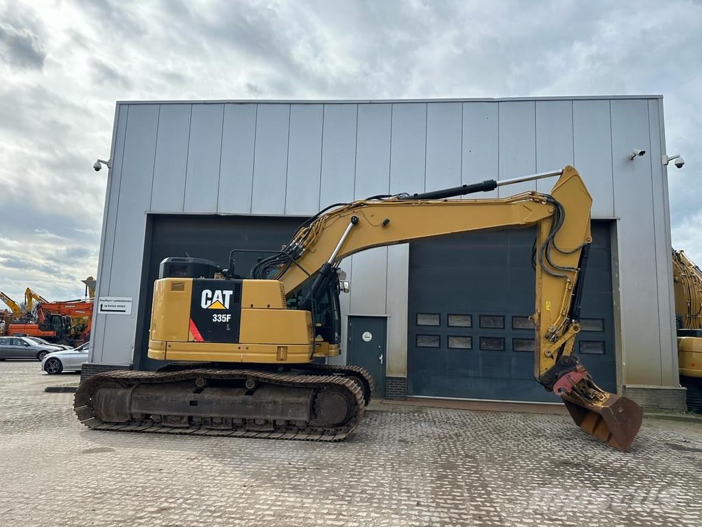 CAT 335FLCR Raupenbagger