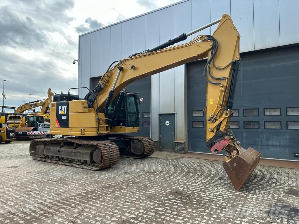 CAT 335FLCR Raupenbagger