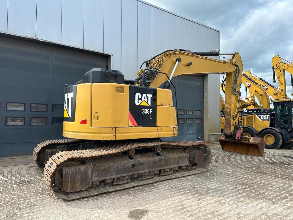 CAT 335FLCR Raupenbagger