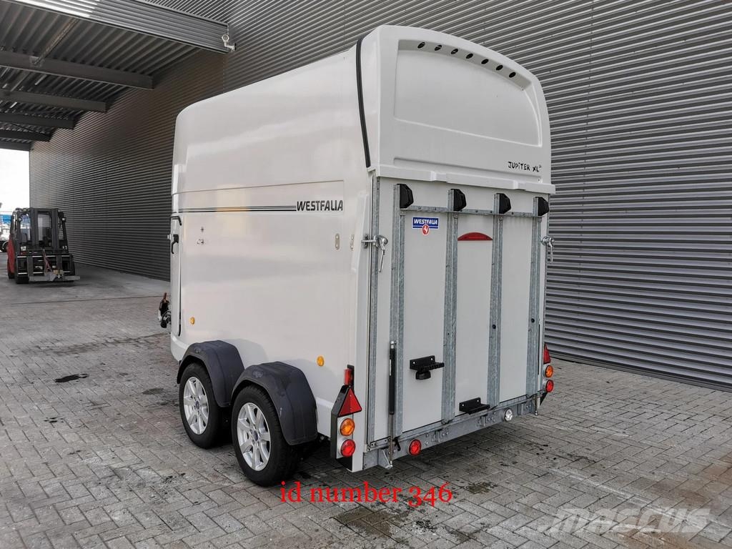 Westfalia Jupiter XL 24 Állatszállító pótkocsik