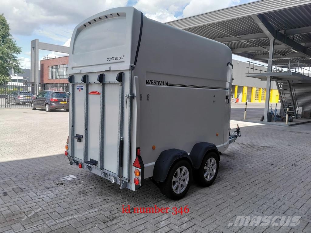 Westfalia Jupiter XL 24 Állatszállító pótkocsik