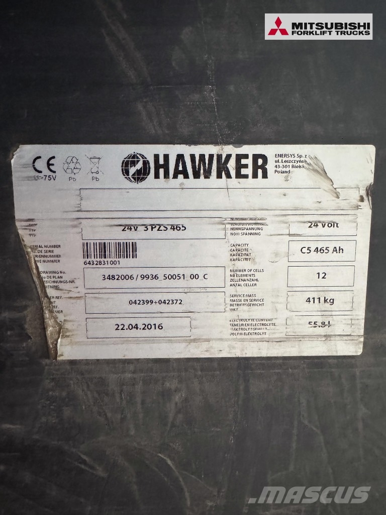 UniCarriers AJN 160 SDTFVS570 - Fahrerstandstapler - Seitenstapler