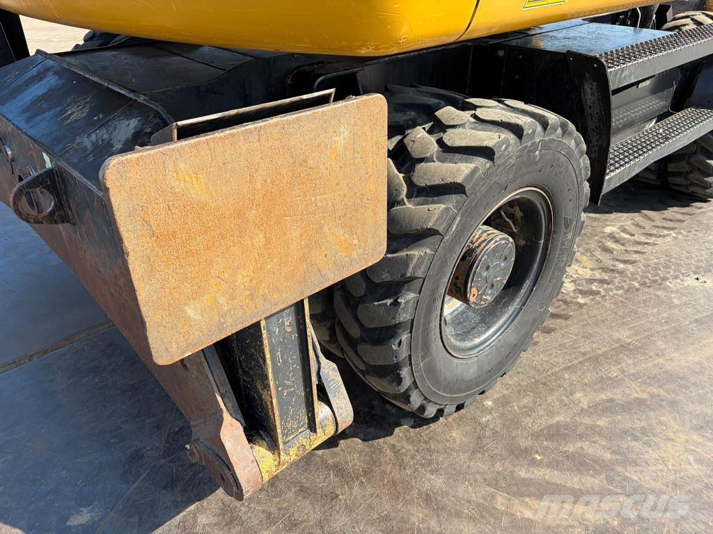 CAT M313D VA - Outriggers + Blade Excavadoras de ruedas